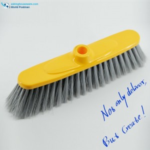 Cap de mână din plastic Akbrand cu pensulă cu formă de ax