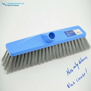 Capul de mână din plastic Akbrand cu o perie lată oblică cu perie largă