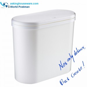 Slim Recycle Capac Capac Apăsați coșul de gunoi
